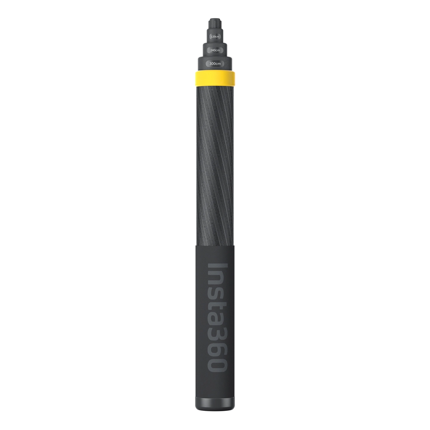 Insta360 Enhanced Extended Edition Selfi Selfi Stick 3m Carbon