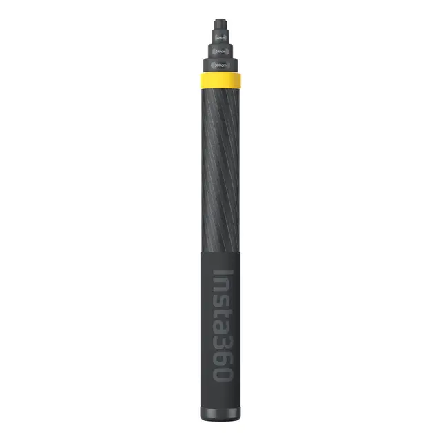 Insta360 Extended Edition Selfie Stick 0,36-3m. x4, ONE X3, X2, ONE R, ONE X 