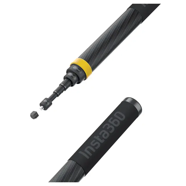 Insta360 Extended Edition Selfie Stick 0,36-3m. x4, ONE X3, X2, ONE R, ONE X 