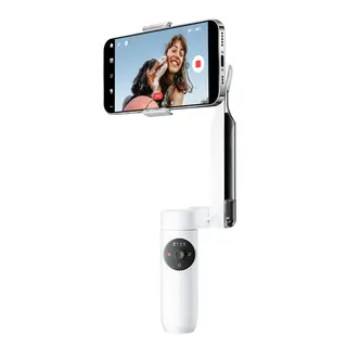 Insta360 Flow Standalone White AI Gimbal for Smartphone