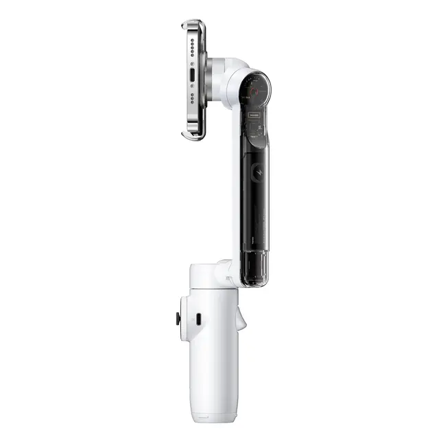 Insta360 Flow Standalone White AI Gimbal for Smartphone 