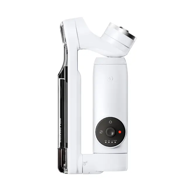 Insta360 Flow Standalone White AI Gimbal for Smartphone 