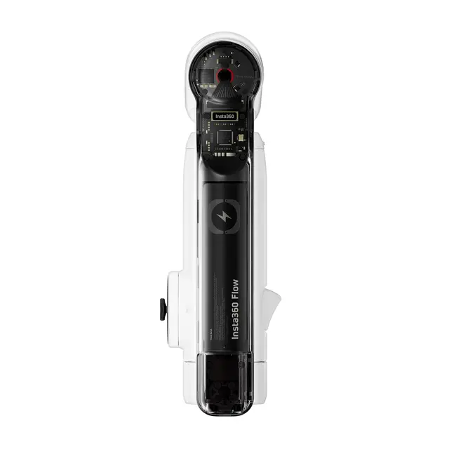 Insta360 Flow Standalone White AI Gimbal for Smartphone 