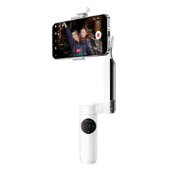 Insta360 Flow Creator Kit White AI Gimbal for Smartphone