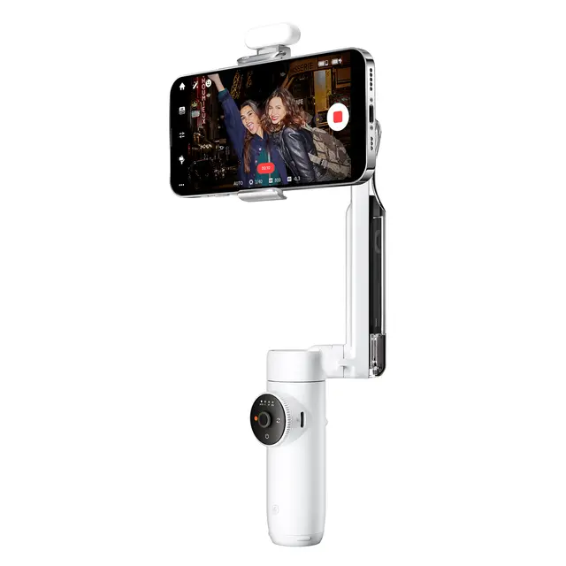 Insta360 Flow Creator Kit White AI Gimbal for Smartphone 