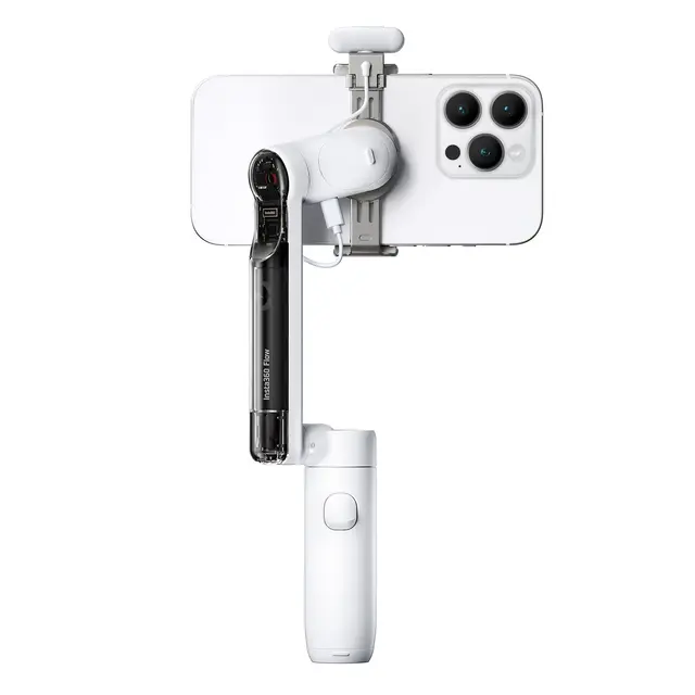 Insta360 Flow Creator Kit White AI Gimbal for Smartphone 