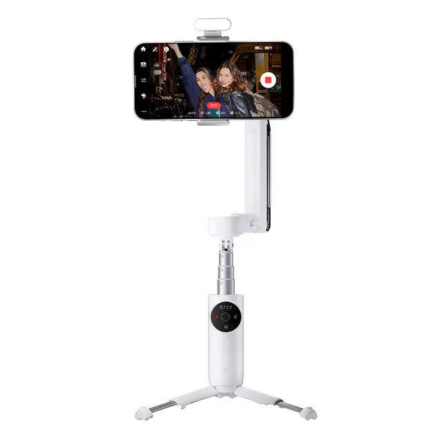 Insta360 Flow Creator Kit White AI Gimbal for Smartphone 