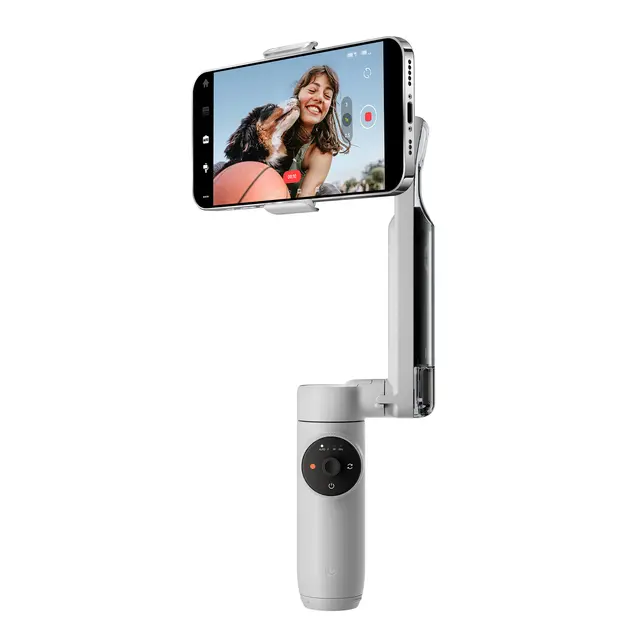 Insta360 Flow Standalone Grey AI Gimbal for Smartphone 