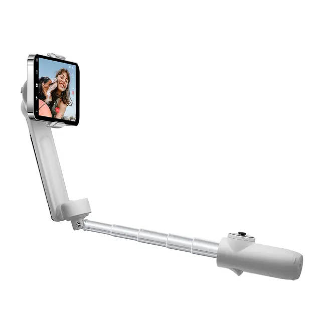 Insta360 Flow Standalone Grey AI Gimbal for Smartphone 