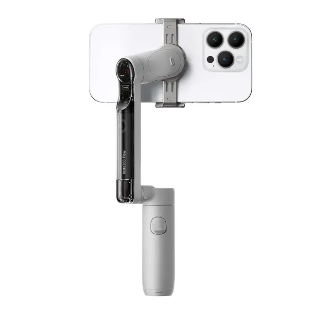 Insta360 Flow Standalone Grey AI Gimbal for Smartphone 