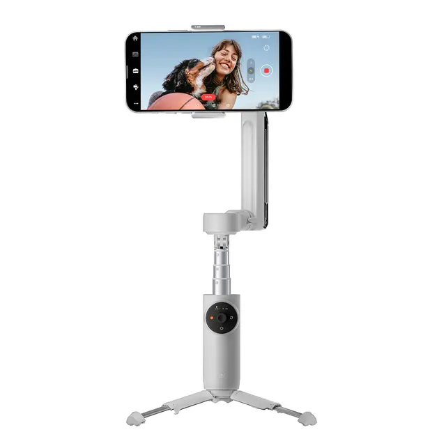 Insta360 Flow Standalone Grey AI Gimbal for Smartphone 