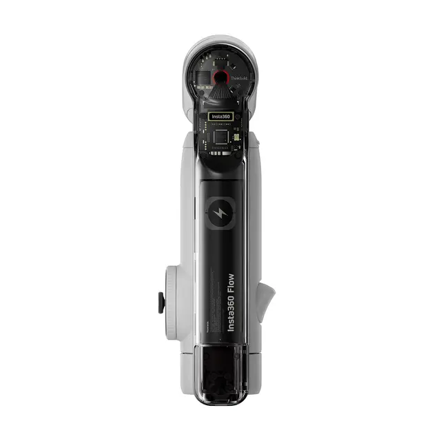 Insta360 Flow Standalone Grey AI Gimbal for Smartphone 