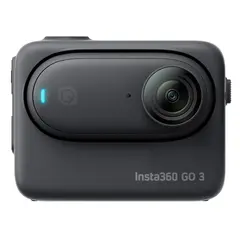 Insta360 GO 3 (128GB) Midnight Black Mini-actionkamera. 35g
