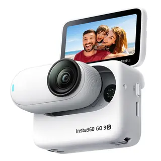 Insta360 GO 3S SE Arctic White 128GB 128GB. Hvit