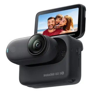Insta360 GO 3S SE Midnight Black 64GB 64GB. Sort