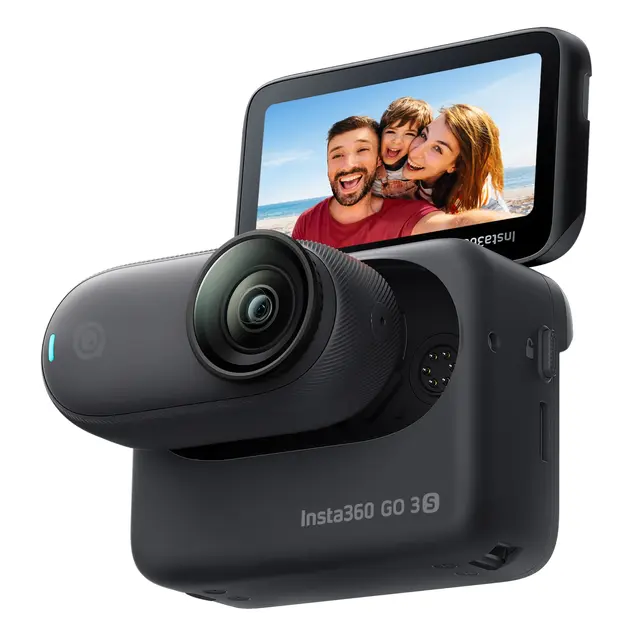 Insta360 GO 3S SE Midnight Black 128GB 128GB. Sort 