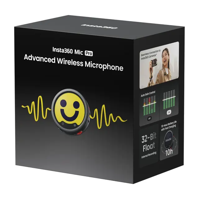 Insta360 Mic Pro (1TX) 1 Sender 