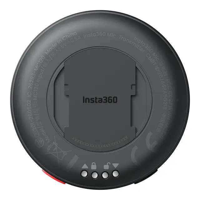 Insta360 Mic Transmitter Graphite Black 
