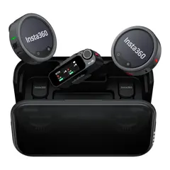 Insta360 Mic Pro (2 TX + 1 RX) 2 Sendere, 1 mottaker og ladeetui
