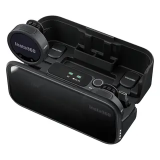 Insta360 Mic Pro (2 TX + 1 RX) 2 Sendere, 1 mottaker og ladeetui