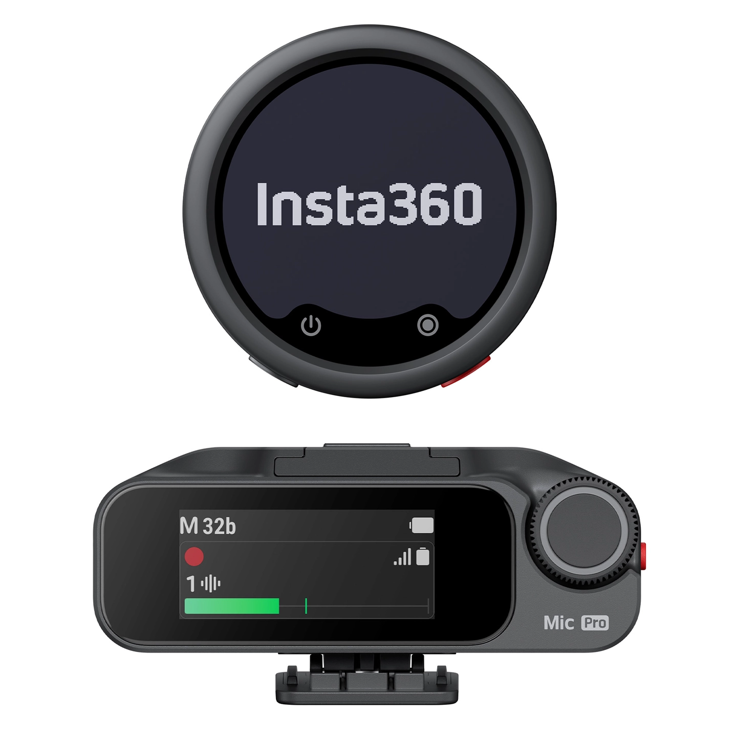 Insta360 Mic Pro (1 TX + 1 RX) 1 Sender og 1 mottaker
