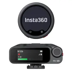 Insta360 Mic Pro (1 TX + 1 RX) 1 Sender og 1 mottaker