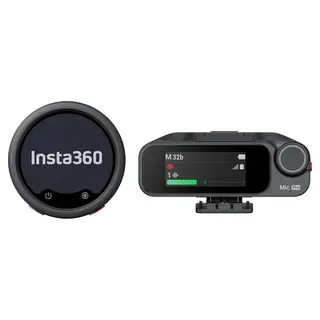 Insta360 Mic Pro (1 TX + 1 RX) 1 Sender og 1 mottaker