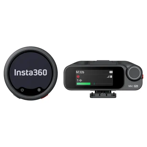 Insta360 Mic Pro (1 TX + 1 RX) 1 Sender og 1 mottaker