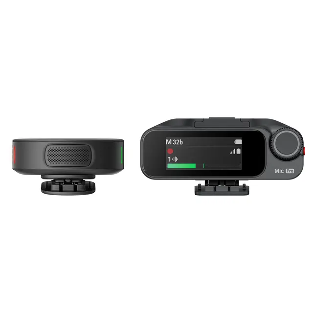 Insta360 Mic Pro (1 TX + 1 RX) 1 Sender og 1 mottaker 
