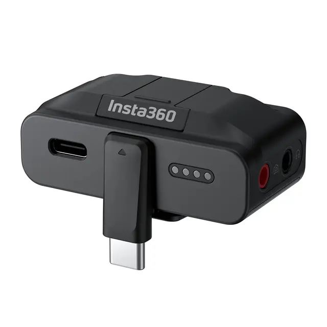 Insta360 Mic Pro (1 TX + 1 RX) 1 Sender og 1 mottaker 