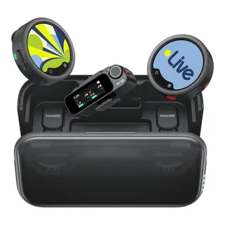 Insta360 Mic (2TX + 1 RX) Graphite Black