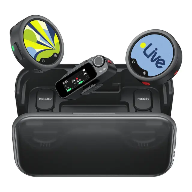 Insta360 Mic (2TX + 1 RX) Graphite Black 