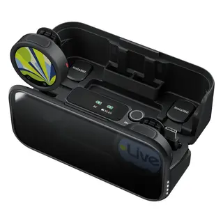 Insta360 Mic (2TX + 1 RX) Graphite Black