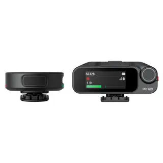 Insta360 Mic (1TX + 1 RX) Graphite Black