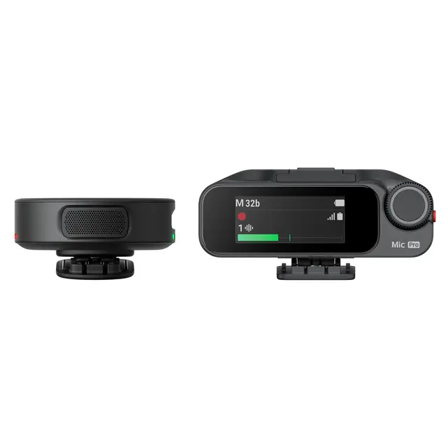 Insta360 Mic (1TX + 1 RX) Graphite Black 