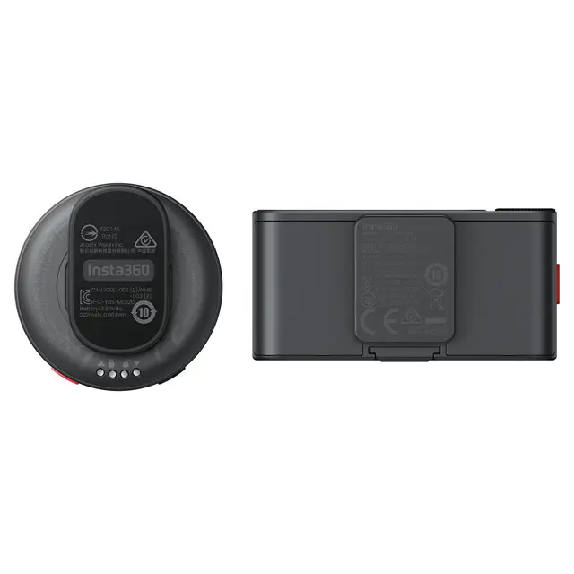 Insta360 Mic (1TX + 1 RX) Graphite Black 