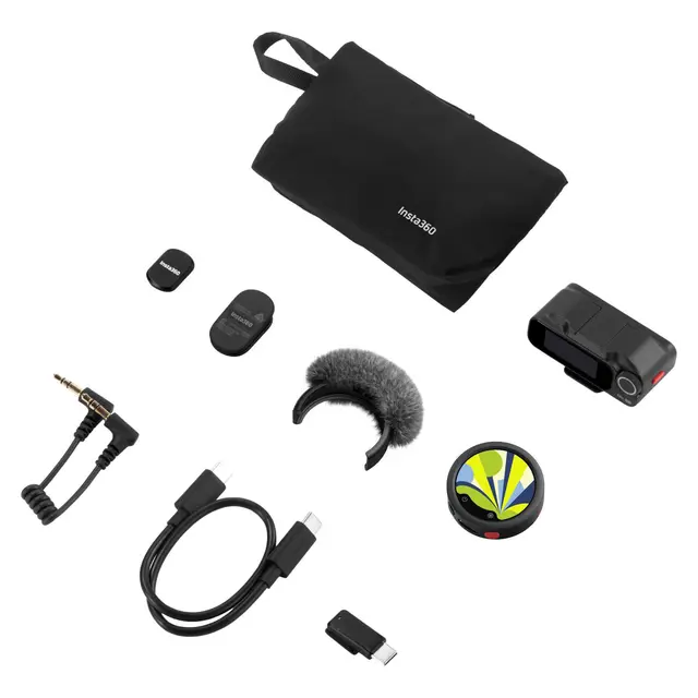 Insta360 Mic (1TX + 1 RX) Graphite Black 