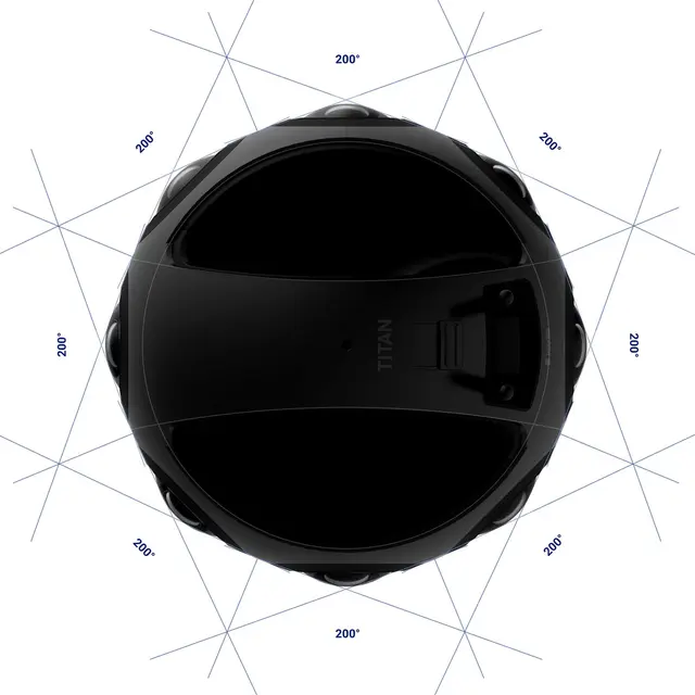 Insta360 Titan 11K Cinematic 360/VR 