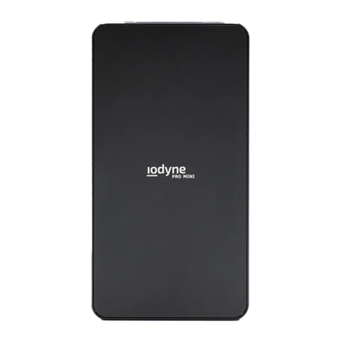 Iodyne 4TB Pro Mini External SSD 4TB Thunderbolt 4 Dark Space Grey