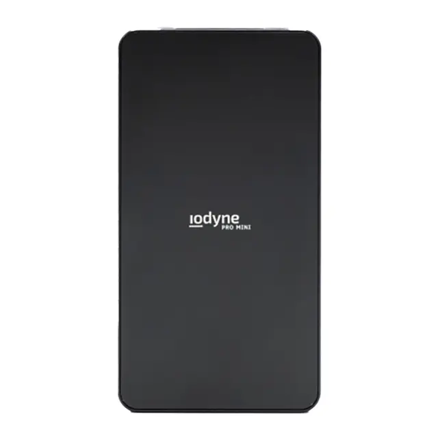 Iodyne 4TB Pro Mini External SSD Thunderbolt 4. Dark Space Grey 