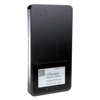 Iodyne 4TB Pro Mini External SSD Thunderbolt 4. Dark Space Grey
