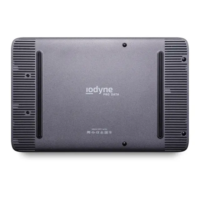 Iodyne 24TB Pro Data External SSD Thunderbolt3 x 8. Dark Space Grey 
