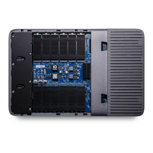 Iodyne 24TB Pro Data External SSD Thunderbolt3 x 8. Dark Space Grey 