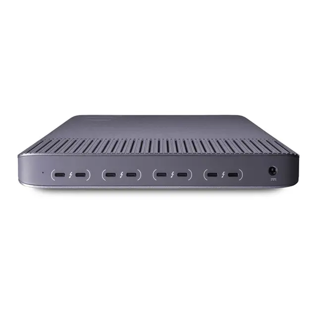 Iodyne 24TB Pro Data External SSD Thunderbolt3 x 8. Dark Space Grey 