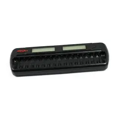 Japcell BC-1600 Lader Med LCD Display For 16st AA/AAA Batterier (ikke inkl)