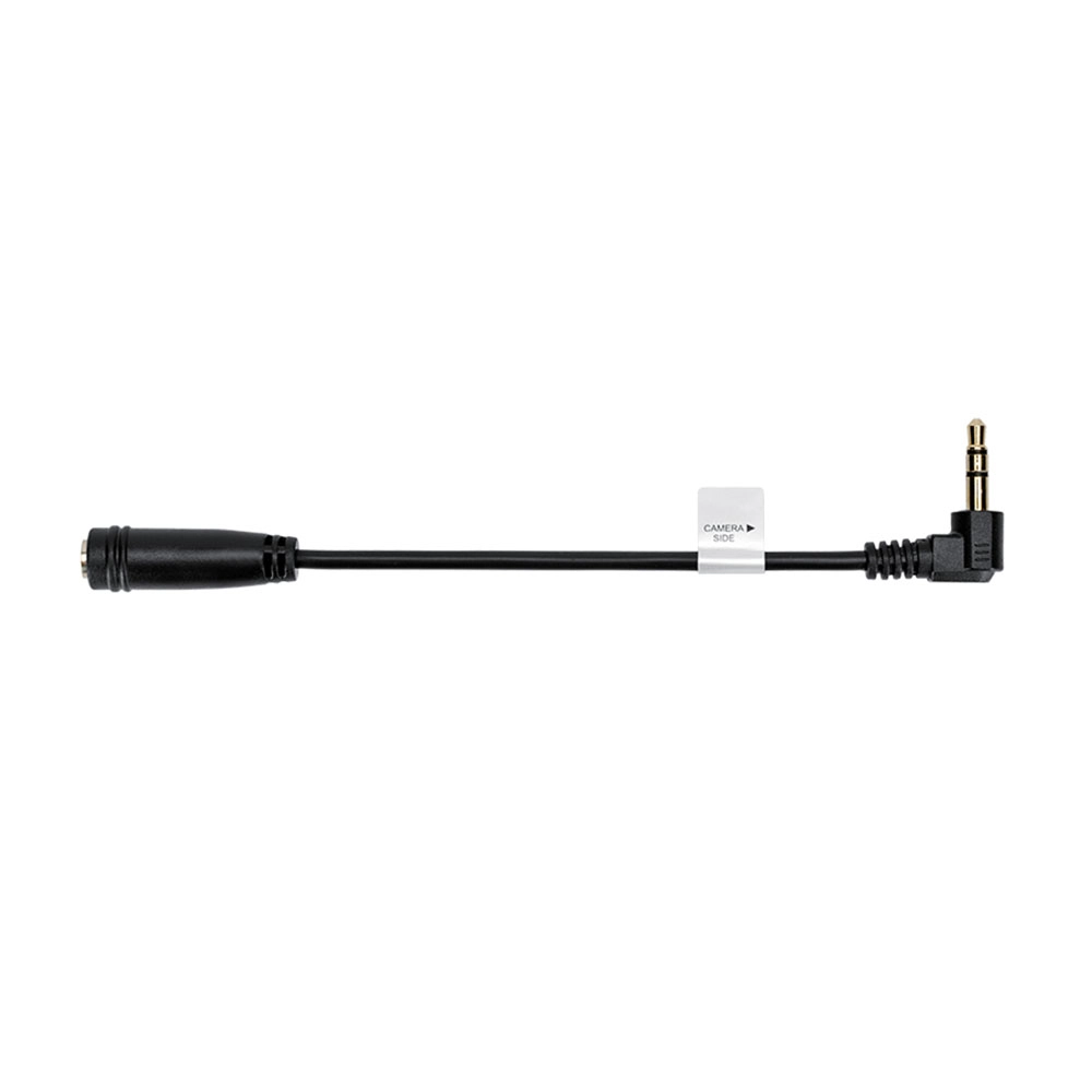 JJC CABLE-TRS25T35 Converter Cable Mini-Jack 2,5mm HUN til 3,5mm HAN Stereo