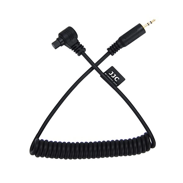 JJC JF-G Remote Cable A Canon Utløserkabel Canon N3 til Mini-Jack 2,5