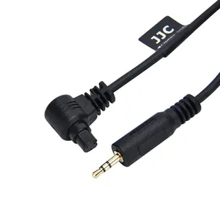 JJC JF-G Remote Cable A Canon Canon N3 til Mini-Jack 2,5mm