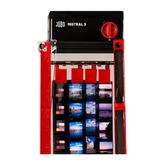 Jobo Mistral 3 Kit - 35mm Film Cabinet & Filmrulle