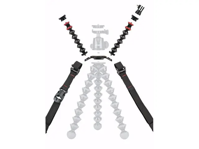 Joby Gorillapod Rig Upgrade Oppgrader 3 elller 5K til GorillaPod Rig 